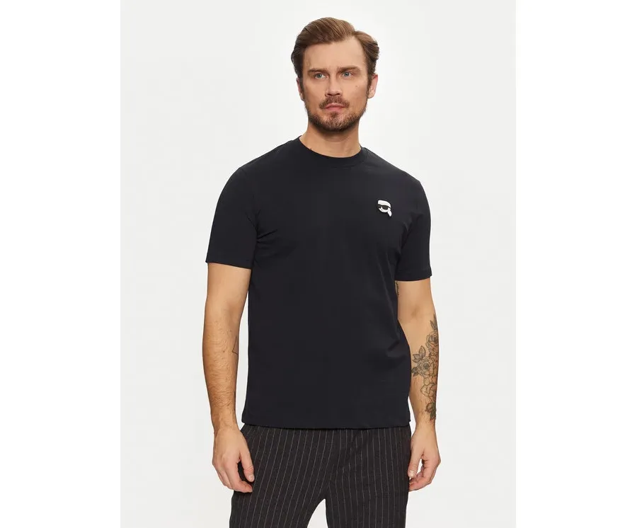 obrazek 1 KARL LAGERFELD T-Shirt 755710 551224 Granatowy Regular Fit