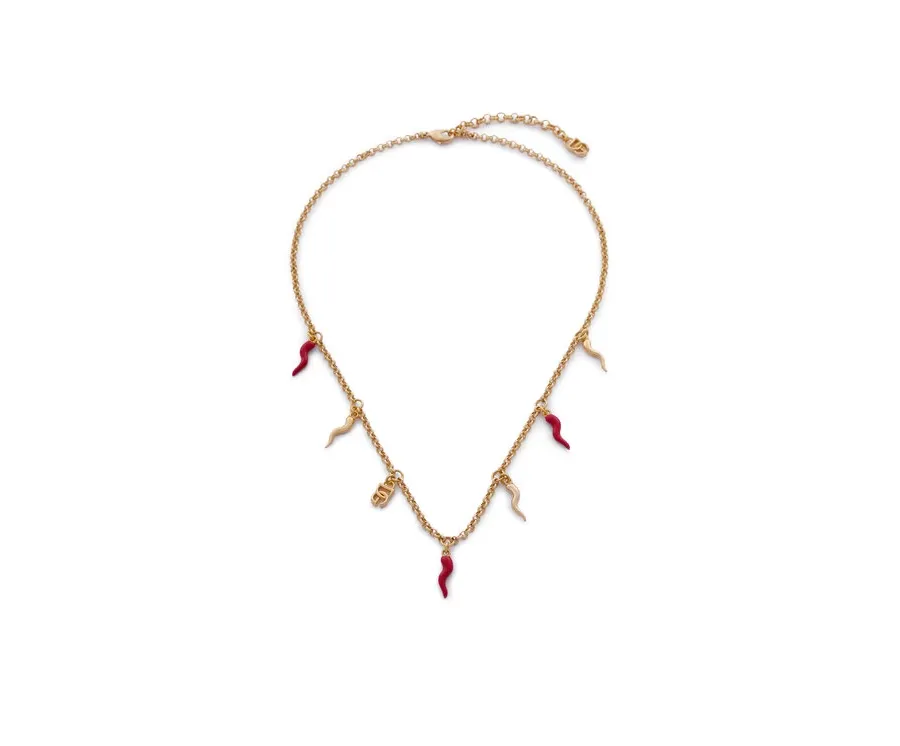 obrazek 1 Dolce&Gabbana Naszyjnik WNQ6C2 W1111 Złoty