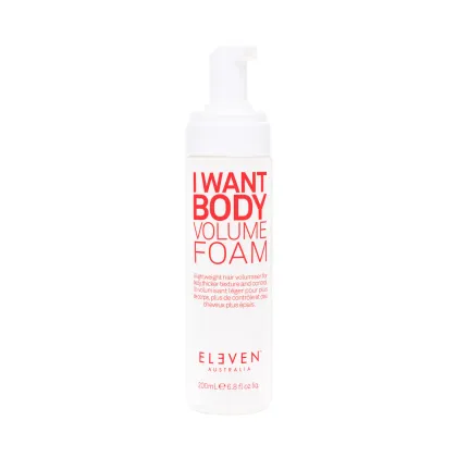 Zdjęcie Eleven Australia I Want Body - Pianka do włosów nadająca objętość 200 ml 200 ml