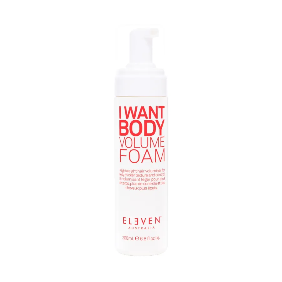 obrazek 1 Eleven Australia I Want Body - Pianka do włosów nadająca objętość 200 ml 200 ml