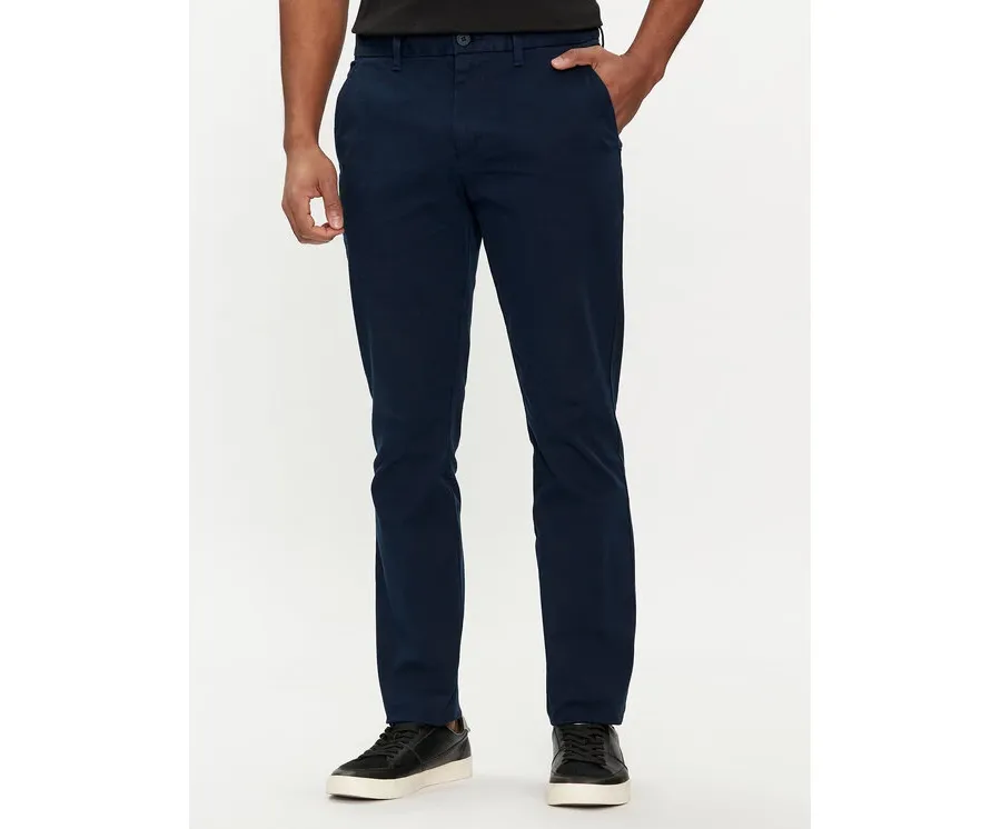 obrazek 1 Tommy Jeans Chinosy Austin DM0DM19166 Granatowy Slim Fit