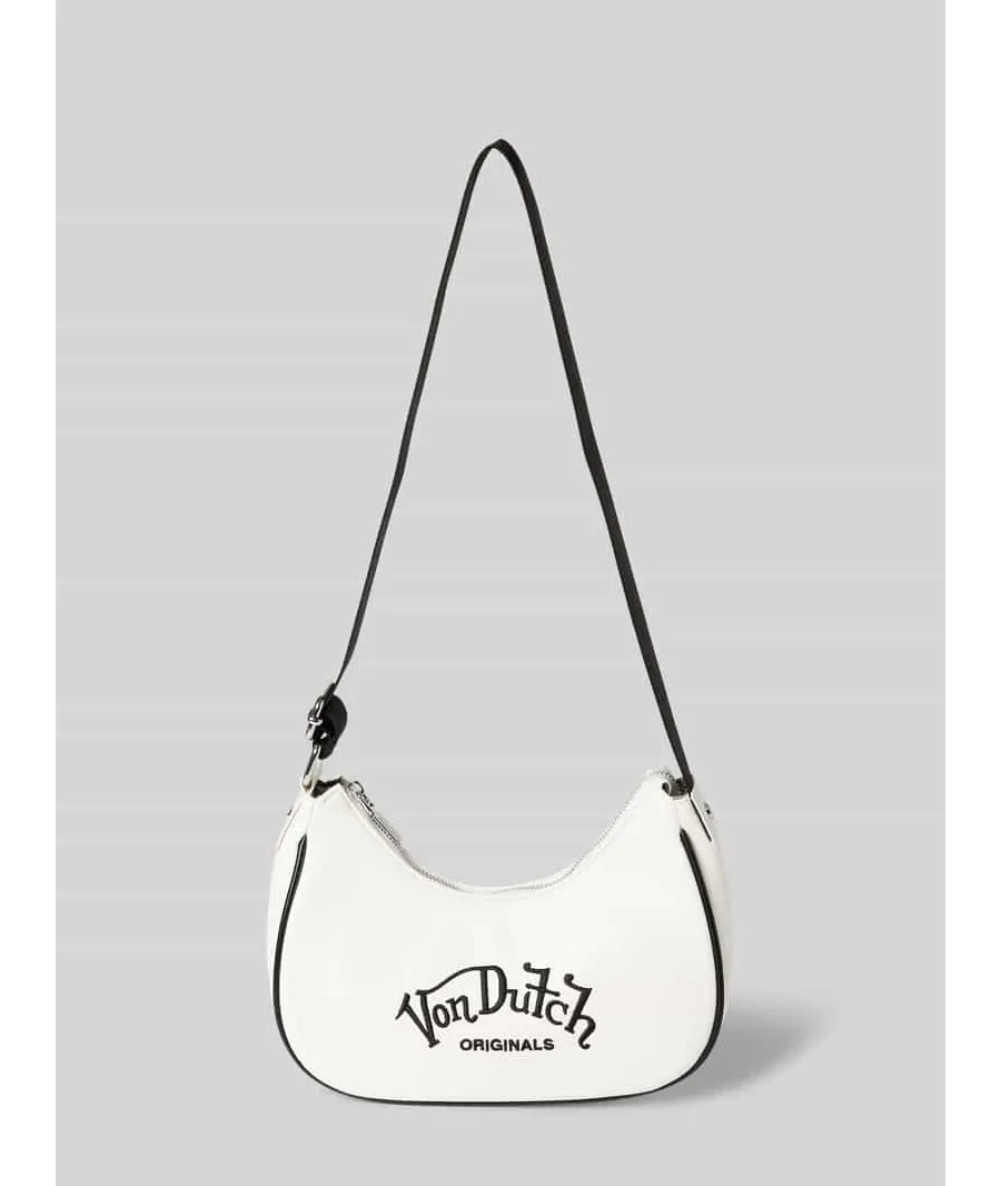 obrazek 1 Torebka z wyhaftowanym logo model ‘AMY’