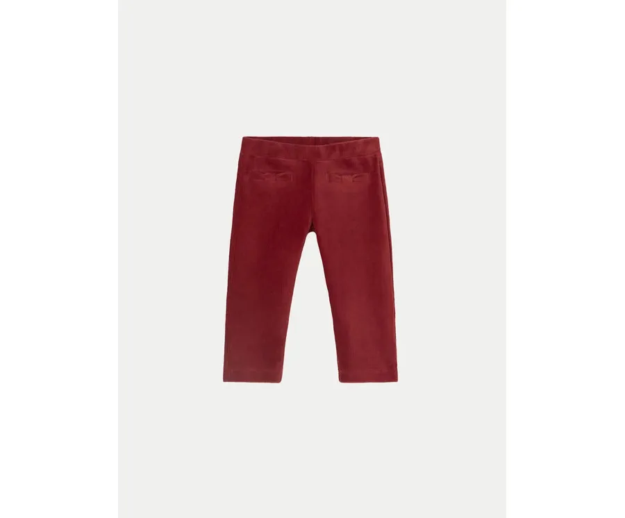 obrazek 1 Mayoral Spodnie materiałowe 514 Czerwony Regular Fit