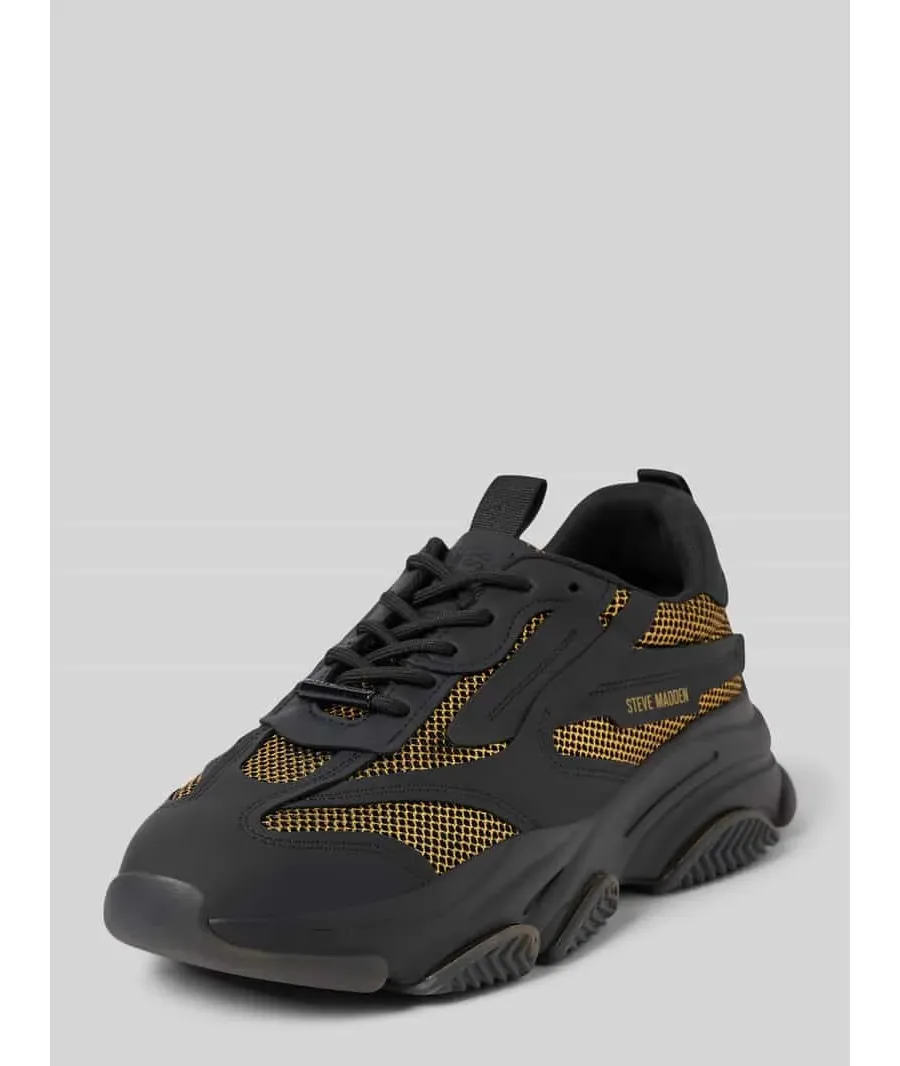 obrazek 1 Sneakersy z podeszwą na platformie model ‘POSSESS’