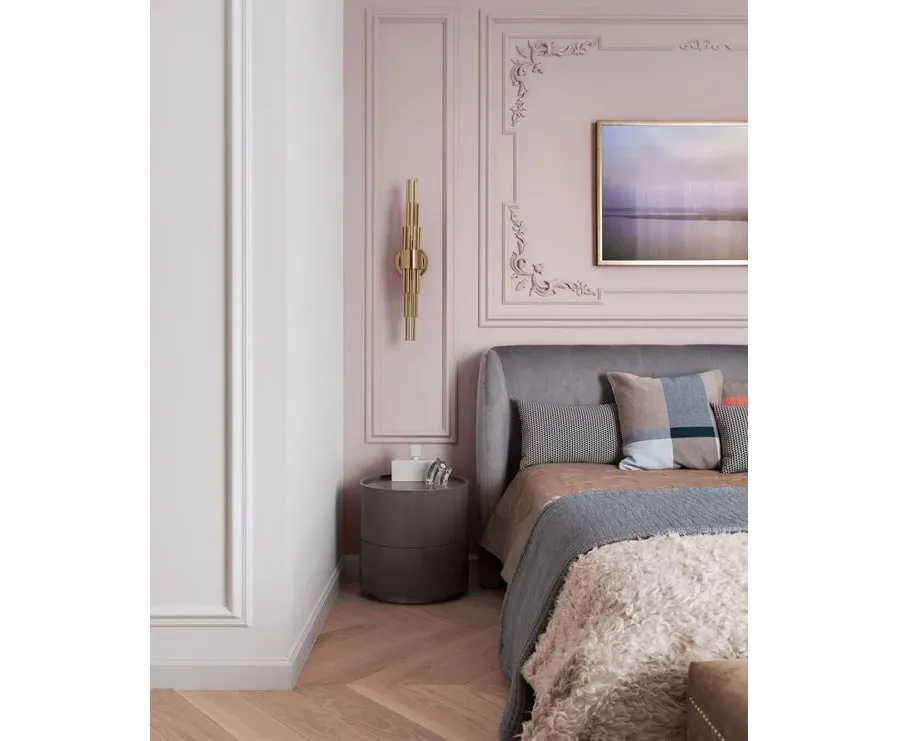 obrazek 6 Elegancka lampa ścienna