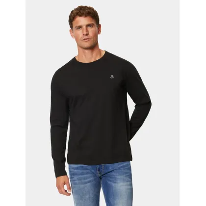 Zdjęcie Marc O'Polo Longsleeve B21 2012 52210 Czarny Regular Fit