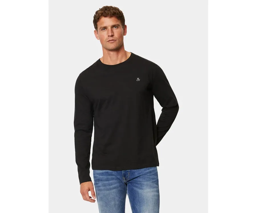 obrazek 1 Marc O'Polo Longsleeve B21 2012 52210 Czarny Regular Fit