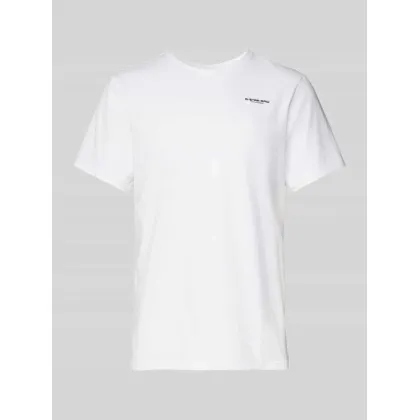 Zdjęcie T-shirt o kroju slim fit z detalem z logo