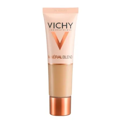 Zdjęcie Vichy Mineralblend Nawilżający podkład do twarzy 09 Agate Agate 30 ml