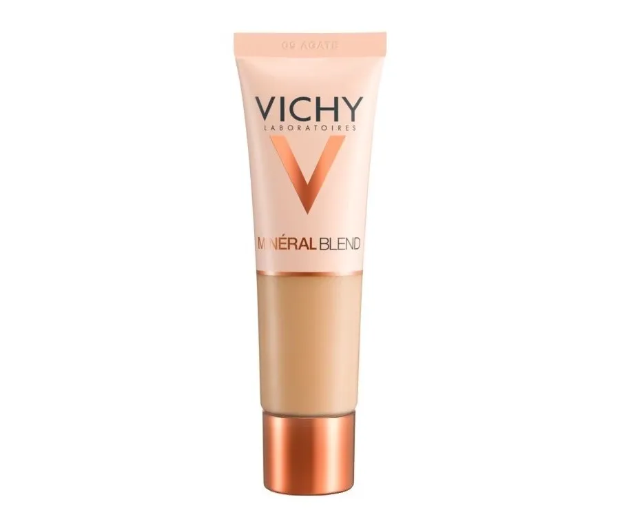obrazek 1 Vichy Mineralblend Nawilżający podkład do twarzy 09 Agate Agate 30 ml