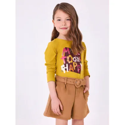 Zdjęcie Mayoral Bluzka 4.015 Żółty Regular Fit