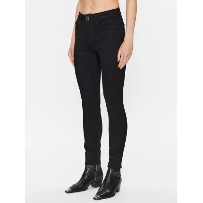 Zdjęcie Liu Jo Jeansy UF3035 D4614 Czarny Skinny Fit