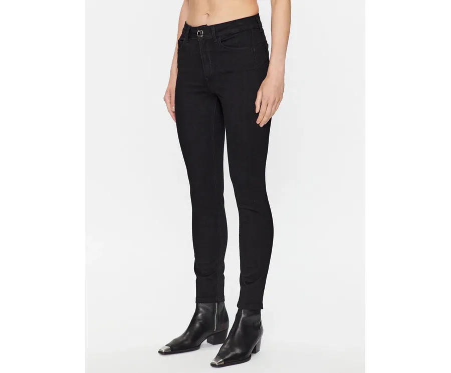 obrazek 1 Liu Jo Jeansy UF3035 D4614 Czarny Skinny Fit