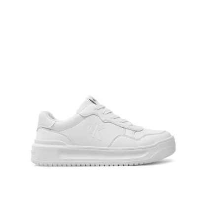 Zdjęcie Calvin Klein Jeans Sneakersy Low Cut Lace-Up Sneaker V3A9-80980-1355 S Biały
