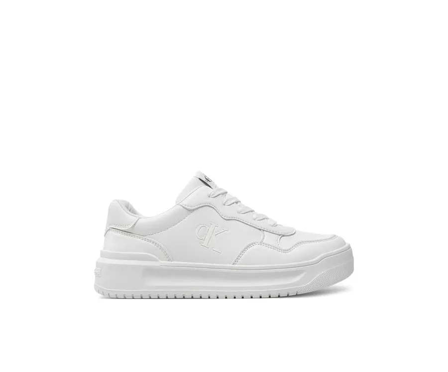 obrazek 1 Calvin Klein Jeans Sneakersy Low Cut Lace-Up Sneaker V3A9-80980-1355 S Biały