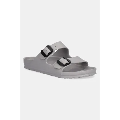 Zdjęcie Birkenstock klapki Arizona Stealth Buckle EVA męskie kolor szary 1029791
