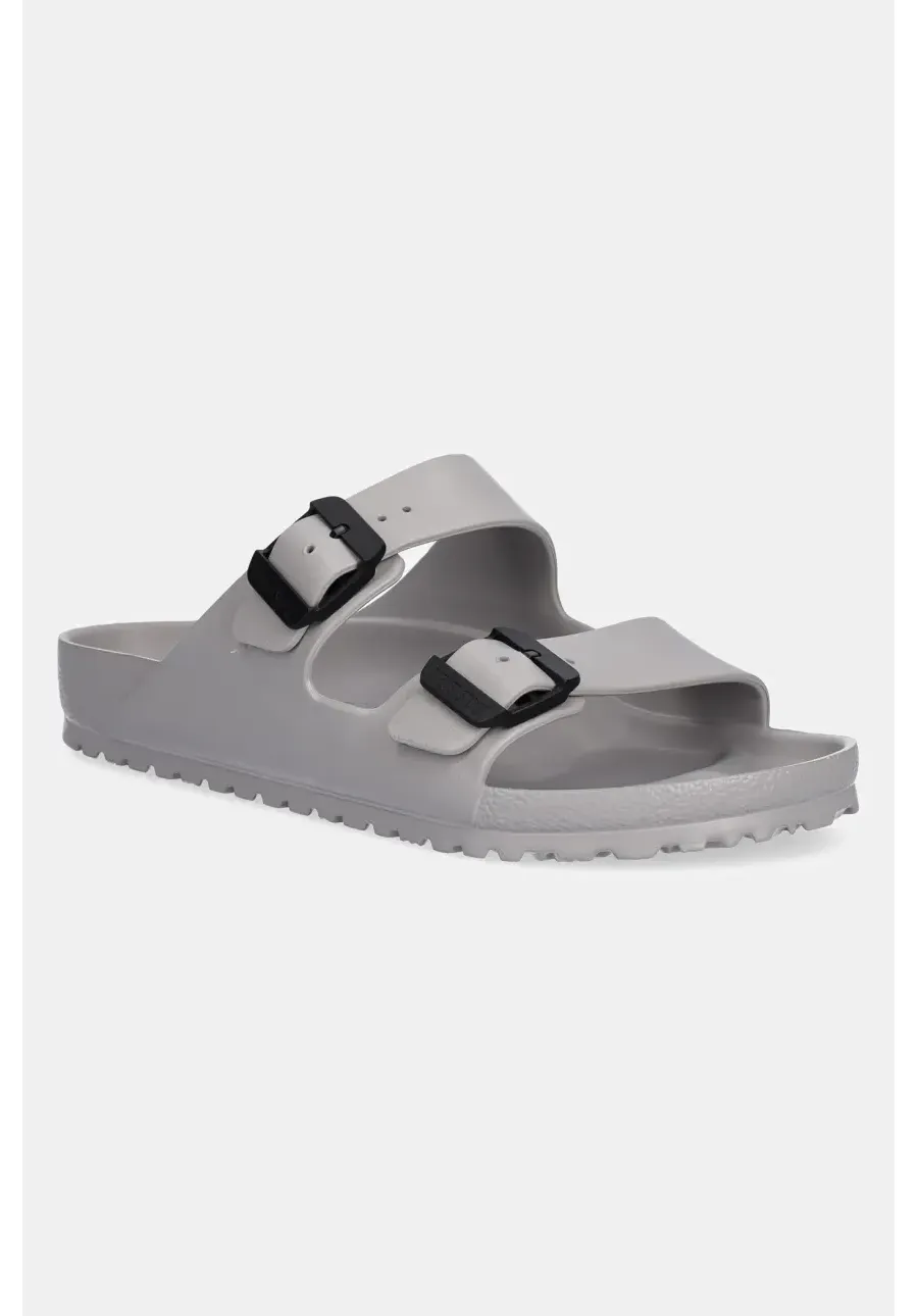 obrazek 1 Birkenstock klapki Arizona Stealth Buckle EVA męskie kolor szary 1029791