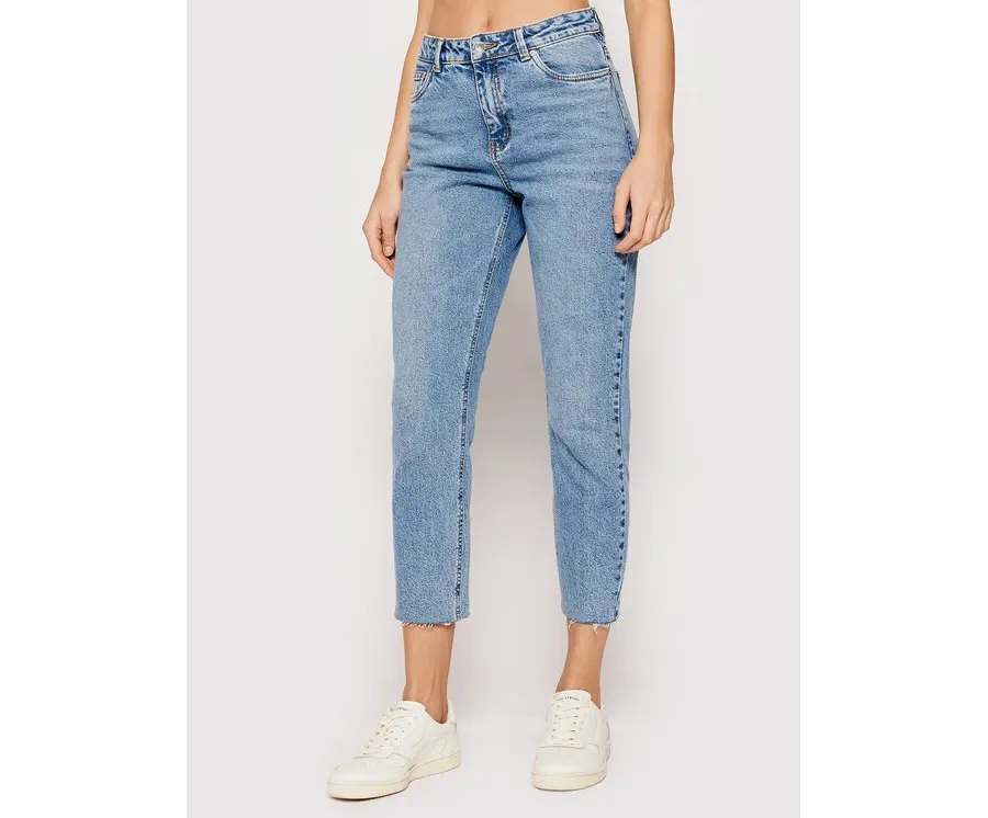 obrazek 1 Vero Moda Jeansy Brenda 10247009 Niebieski Straight Fit