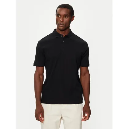 Zdjęcie Selected Homme Polo 16094575 Czarny Regular Fit