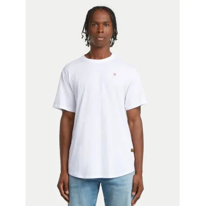 Zdjęcie G-Star Raw T-Shirt Lash Back D26043-C372 Zielony Relaxed Fit