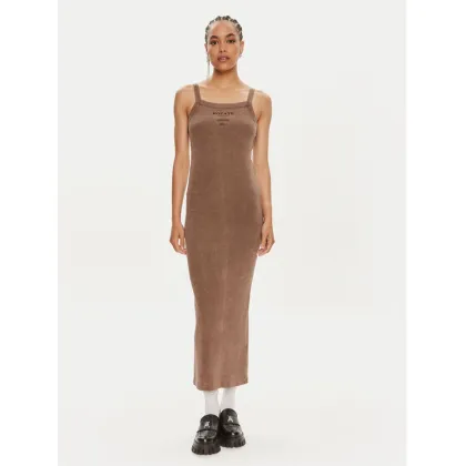 Zdjęcie ROTATE Sukienka letnia Vigdis 1124431705 Brązowy Slim Fit