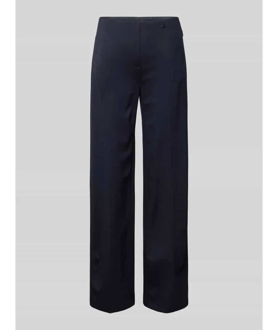 obrazek 1 Spodnie materiałowe z elastycznym pasem