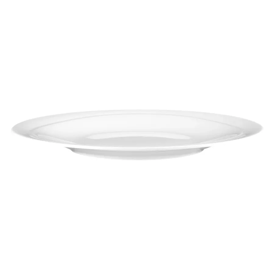 obrazek 3 Stylowy biały porcelanowy talerz śniadaniowy 23 cm kolekcja Trio - Seltmann Weiden