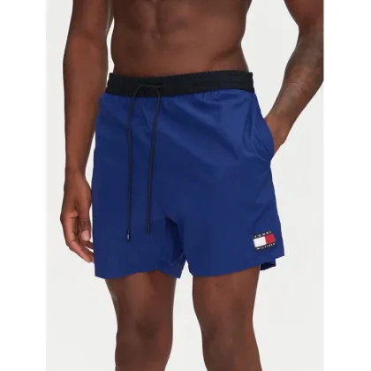 Zdjęcie Tommy Hilfiger Szorty kąpielowe UM0UM03455 Niebieski Regular Fit