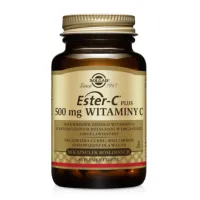 Zdjęcie Solgar Ester-C Plus Suplement diety z witaminą C 500 mg kapsułki