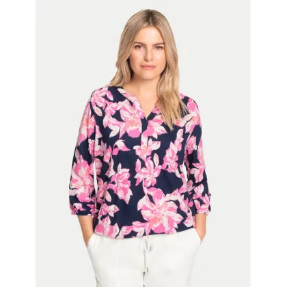 Zdjęcie Olsen Bluzka 11105041 Granatowy Regular Fit