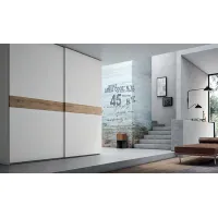 Picture Prestigious sliding wardrobe in a modern style - Maronese Acf