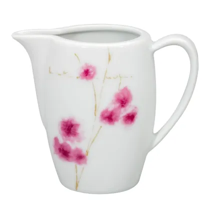 Picture A stylish porcelain milk jug from a collection inspired by oriental motifs - Vista Alegre