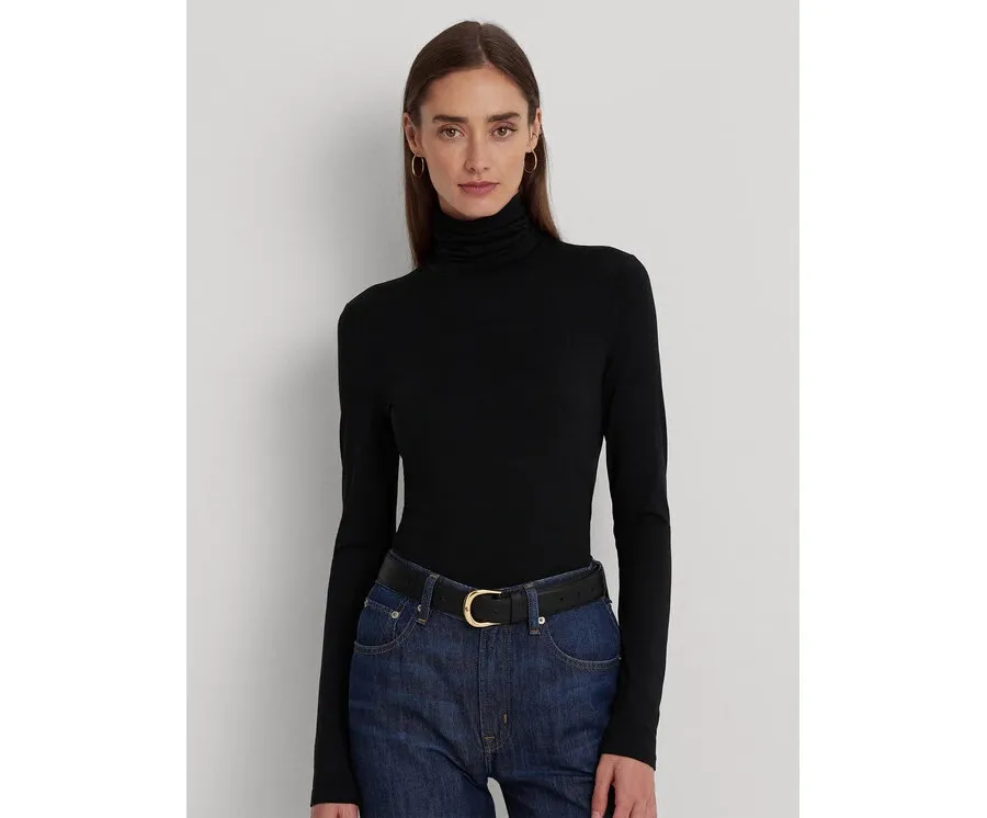 obrazek 1 Lauren Ralph Lauren Golf 200810393001 Czarny Slim Fit LAUREN RALPH LAUREN