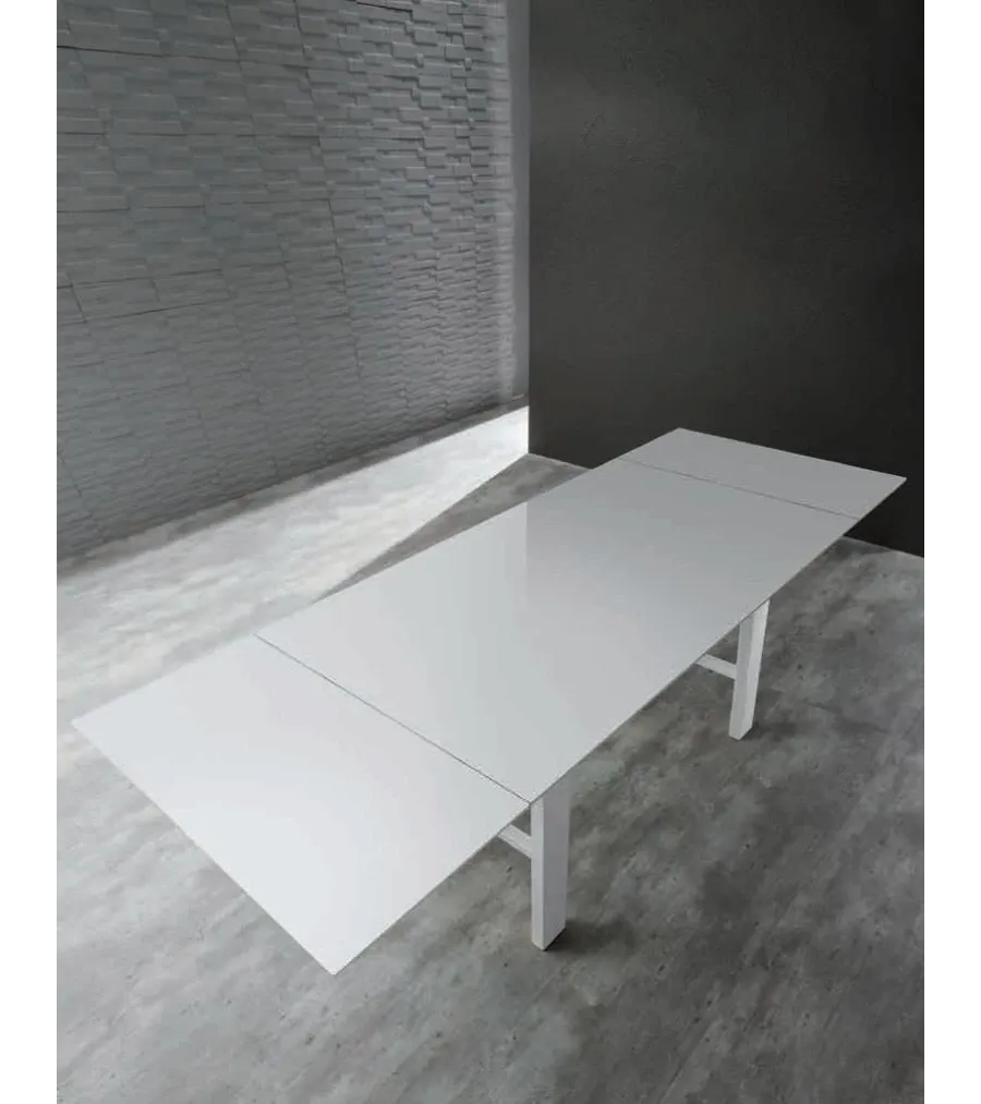obrazek 4 Duży rozkładany stół salonowy L. 140+40+40 P. 90 H. 75 cm – Zamagna Italia