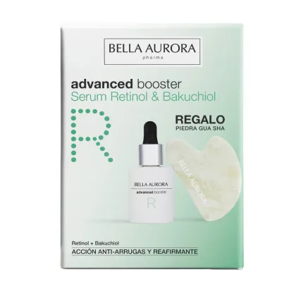Zdjęcie Bella Aurora Advanced Booster Retinol i Bakuchiol 30ml + Kamień Gua Sha