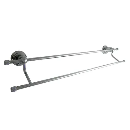 Zdjęcie Włoski podwójny wieszak na ręczniki - Officina Nicolazzi