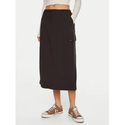 Zdjęcie Vans Spódnica midi Riley VN000HQB Czarny Regular Fit