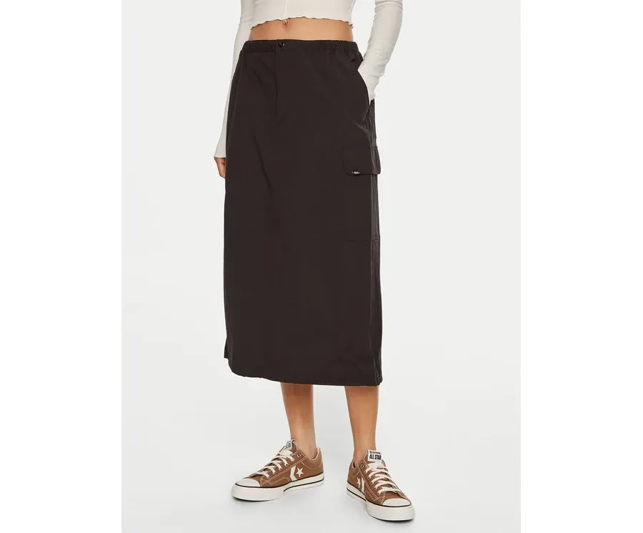 obrazek 1 Vans Spódnica midi Riley VN000HQB Czarny Regular Fit