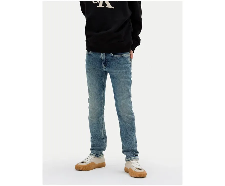 obrazek 1 Calvin Klein Jeans Jeansy IB0IB02189 D Niebieski Slim Fit