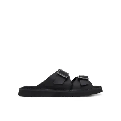 Zdjęcie Clarks Klapki Solsbury Strap 26180885 Czarny