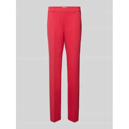 Zdjęcie Spodnie o kroju super slim fit z elastycznym pasem