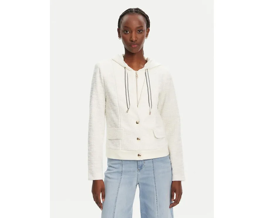 obrazek 1 Liu Jo Sport Marynarka TA5120 J4894 Biały Regular Fit
