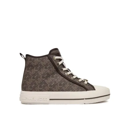 Zdjęcie MICHAEL Michael Kors Trampki Evy High Top 43F4EYFE5B Brązowy