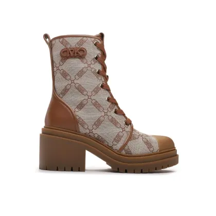 Zdjęcie MICHAEL Michael Kors Botki Hanley 40F3HYME5Y Brązowy