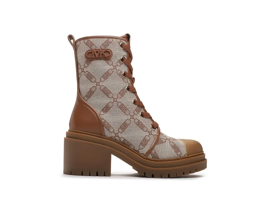 obrazek 1 MICHAEL Michael Kors Botki Hanley 40F3HYME5Y Brązowy