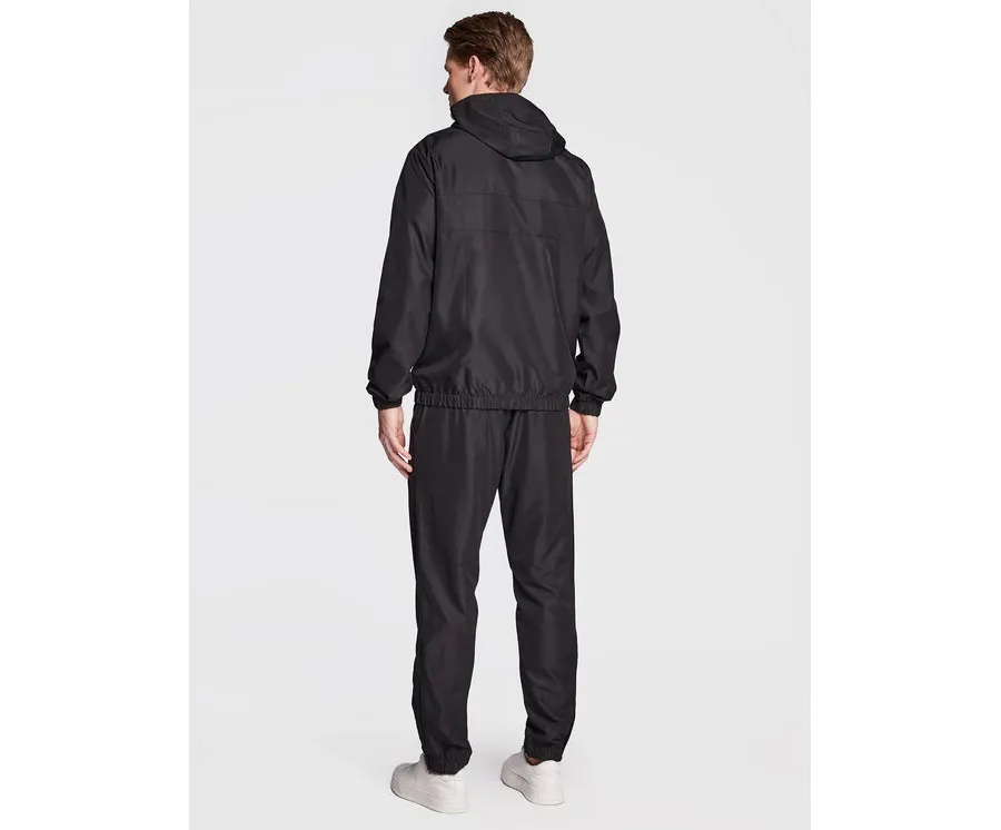 obrazek 1 Lacoste Komplet kurtka i spodnie WH2661 Czarny Regular Fit