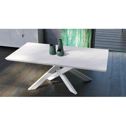 Zdjęcie Oryginalny stół TWIST do nowoczesnej jadalni 240x105cm - Fratelli Mirandola