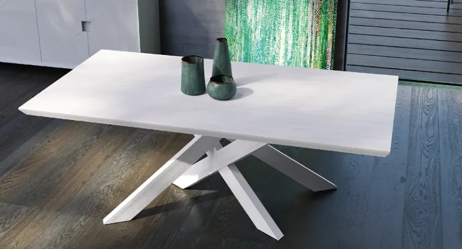 obrazek 1 Oryginalny stół TWIST do nowoczesnej jadalni 240x105cm - Fratelli Mirandola