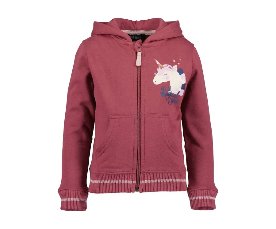 obrazek 1 Blue Seven Bluza 764662 X Różowy Regular Fit