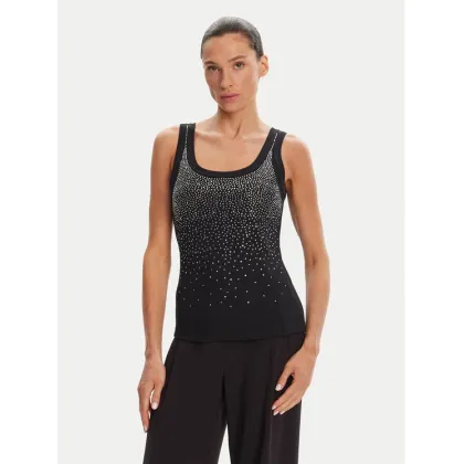 Zdjęcie Rinascimento Top CFC0124040003 Czarny Regular Fit